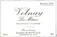2005 De Montille Volnay Mitans